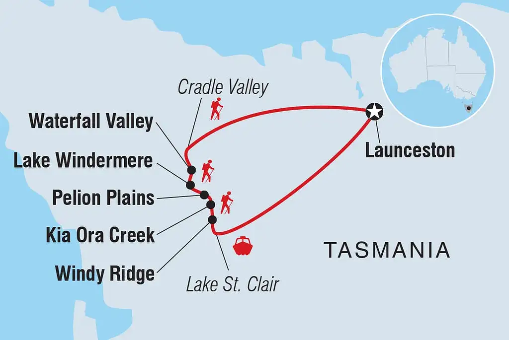 6 Day Trek the Cradle Mountain Overland Track | Intrepid Tour
