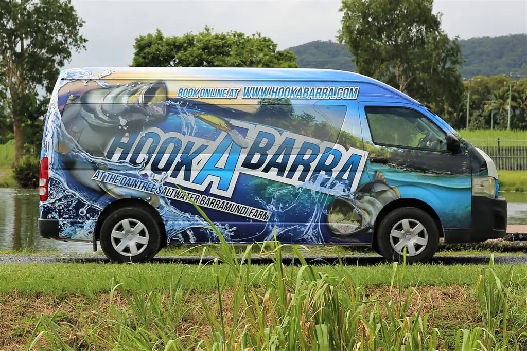 Hook-A-Barra Tour with Lunch & Port Douglas Transfers