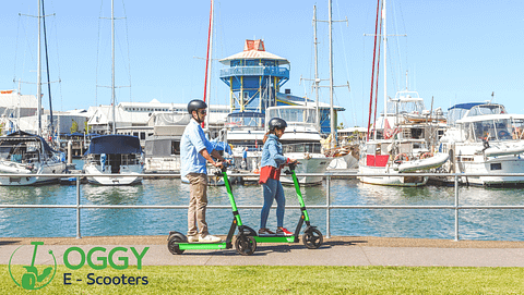 e-scooter hire Sunshine Coast