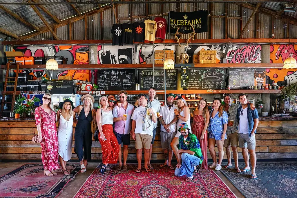 Mad Mondays - Margaret River Full Day Beer & Wine Tour with Lunch