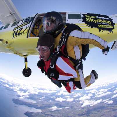 Skydive New Zealand voucher