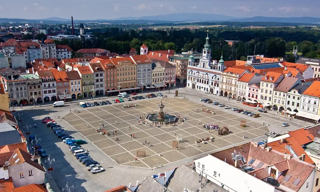 Cesky Krumlov and Ceske Budejovice Day Trip