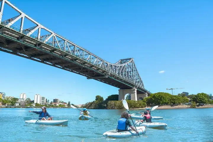 Brisbane City Day Kayak Adventure
