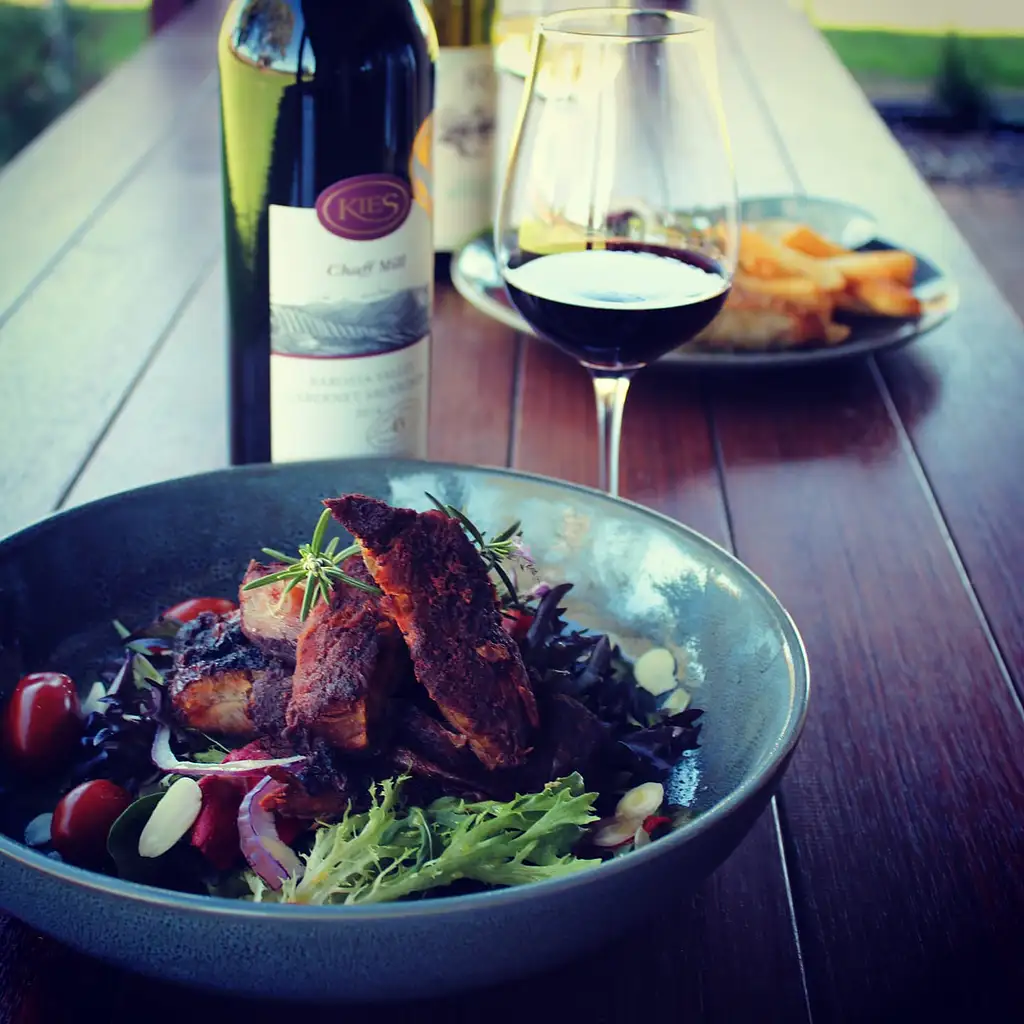 Barossa Valley Food & Wine Experience with Scenic Flight - Kies Family Wines