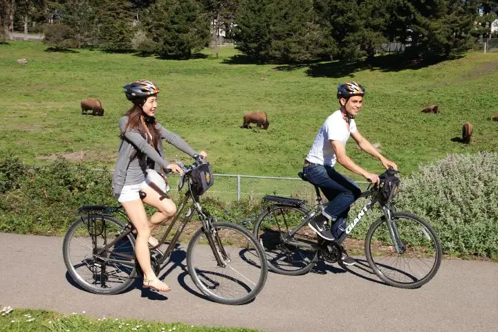 1 Day Self Guided San Francisco Bike Tour