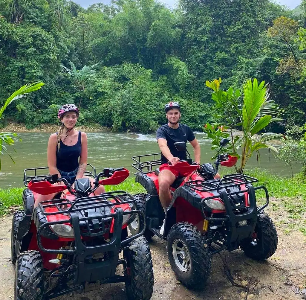 Private Day Tour to Khao Lak with Rafting and ATV from Phuket