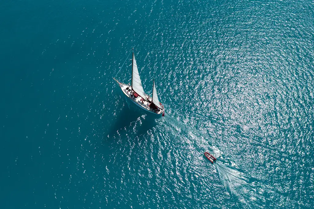 Whitehaven + Snorkelling on Lady Enid | from Airlie Beach