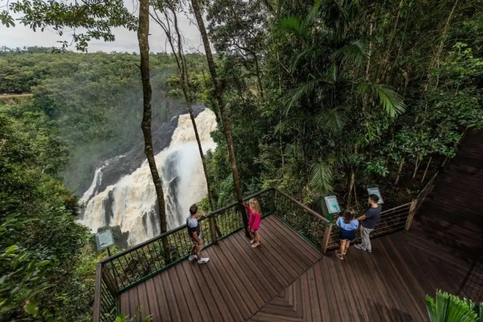 Waterfall, Wetlands and Skyrail
