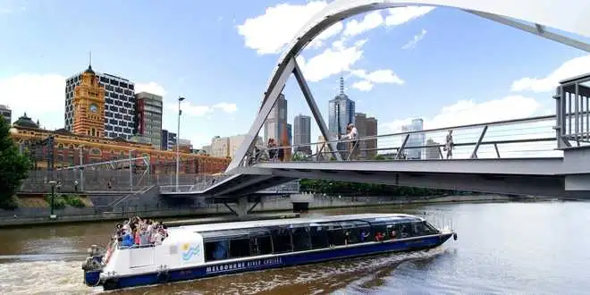 Ports & Docklands Melbourne | 1 Hour River Cruise