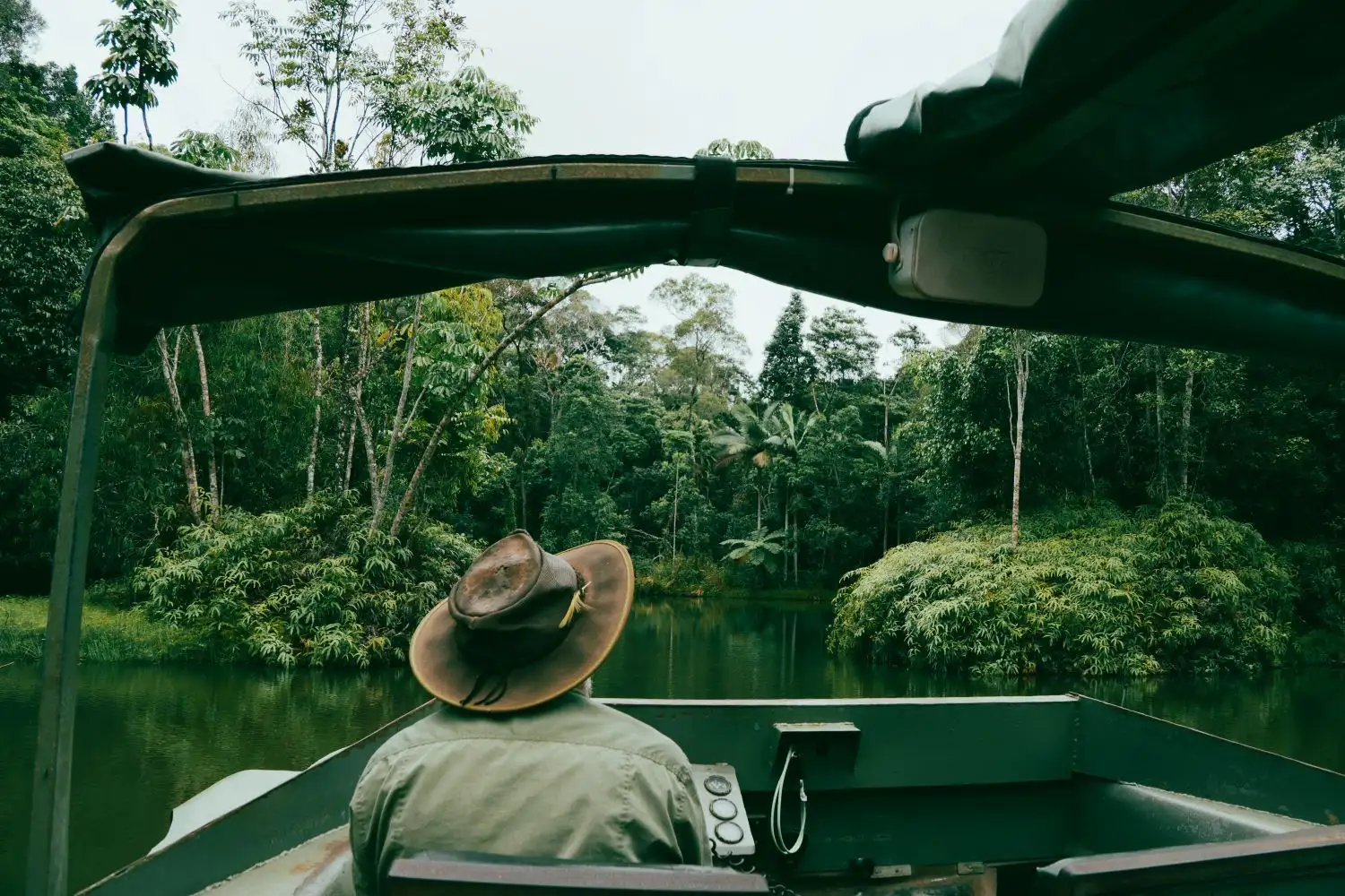 Rainforestation Nature Park Army Duck Experience