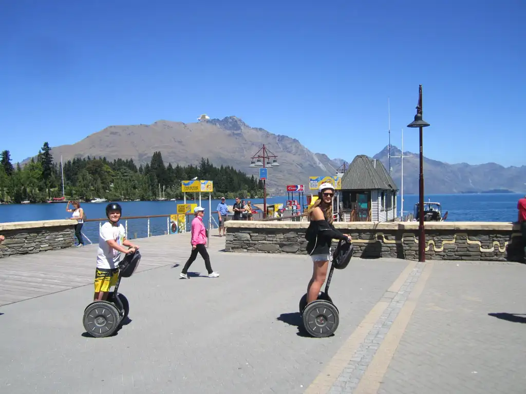 Queenstown Segway Bay Ride