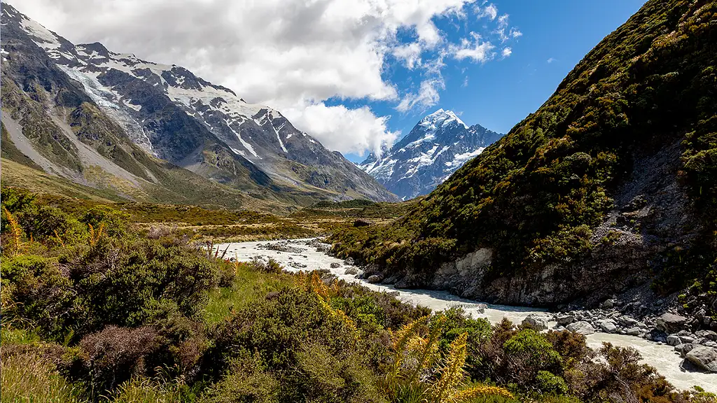Aoraki Mount Cook Helicopter Flight with Mountain Landing