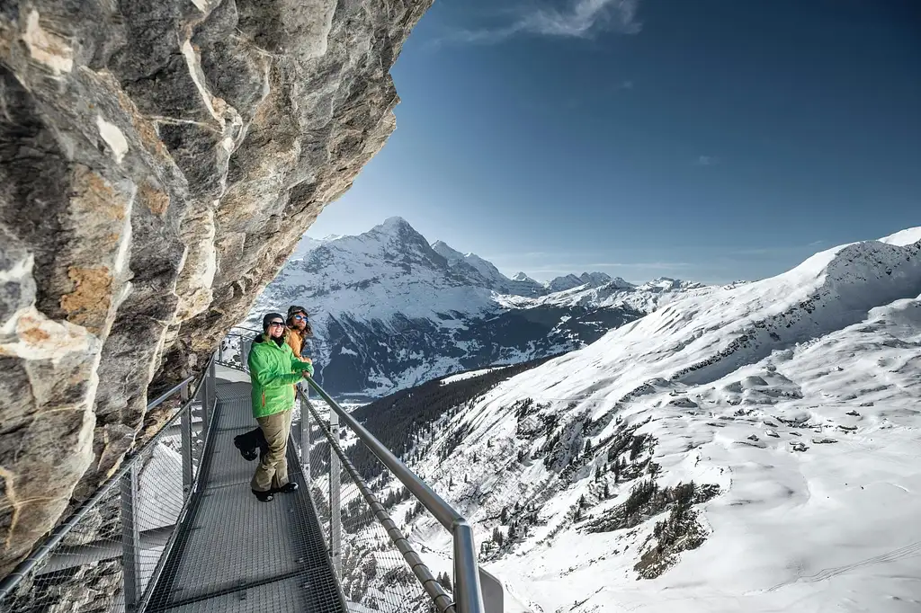 Grindelwald and Mount First Full-day Adventure