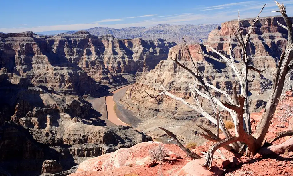 Grand Canyon West Rim with Hoover Dam Photo Stop | Guided tour