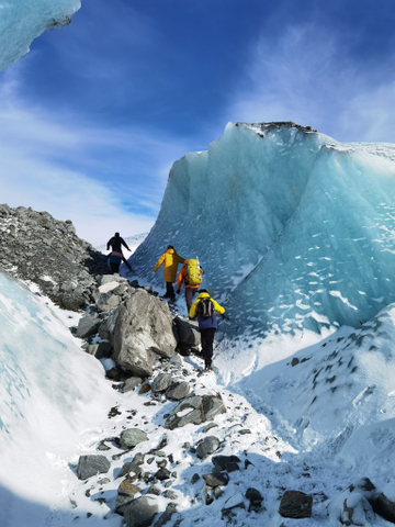 Franz Josef Glacier Heli Hike from Queenstown