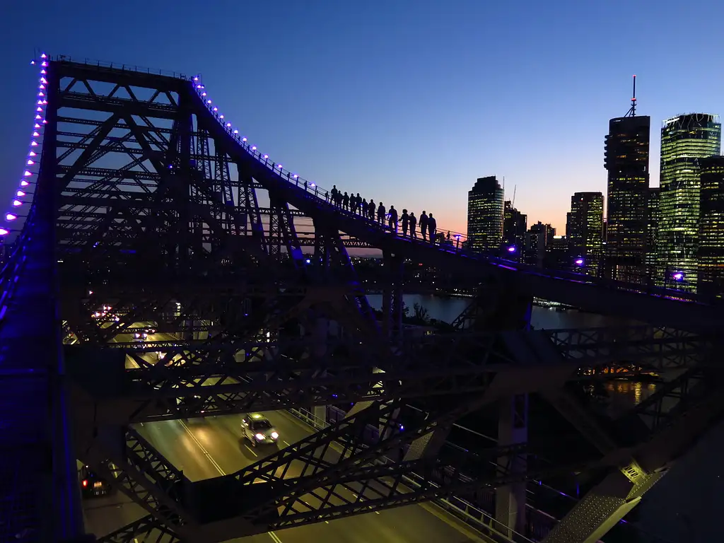 Brisbane Story Bridge Climb | Night Climb