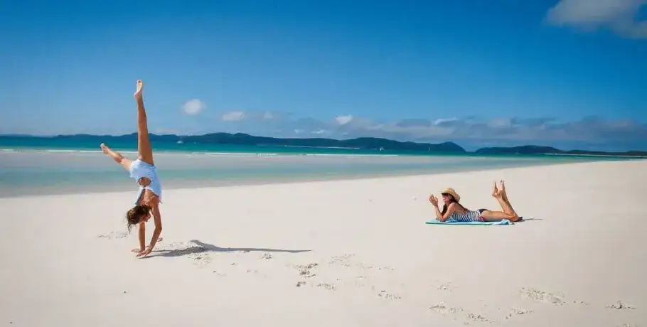 Whitehaven Beach Half Day Cruise | From Port of Airlie