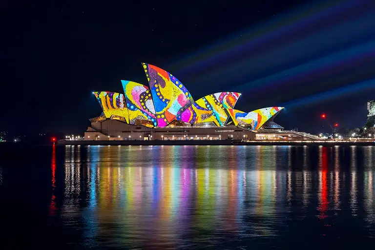 Vivid Sydney Festival of Light Tall Ship Cruise Deals