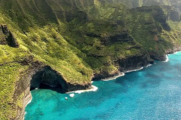 Scenic Flight Over Kauai