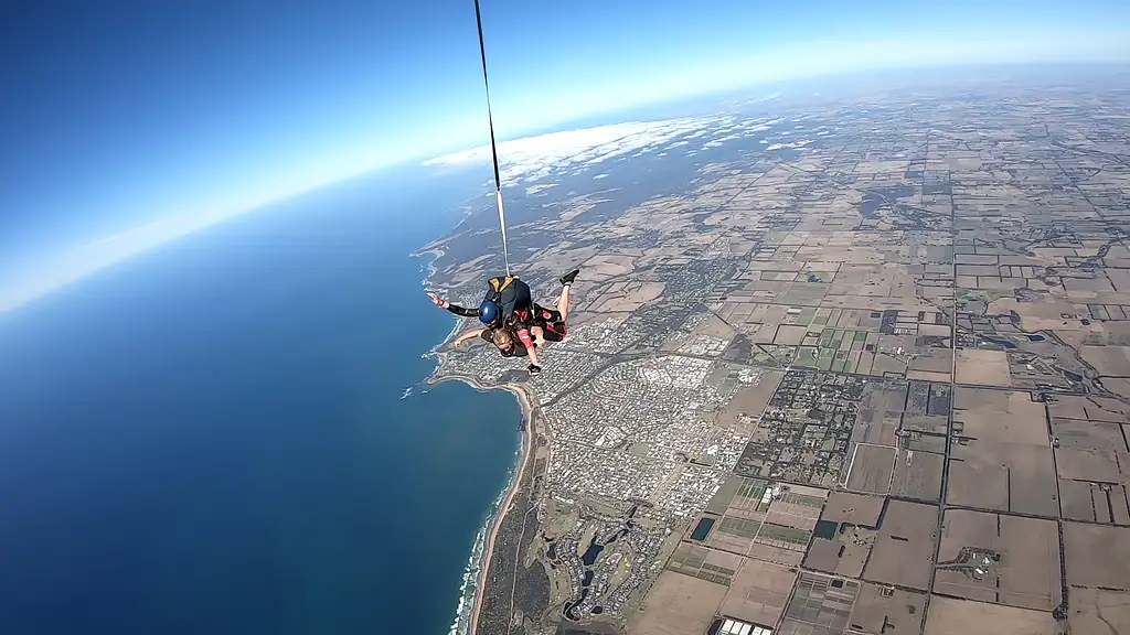 Torquay Tandem Skydive – Up To 15,000ft – Weekend