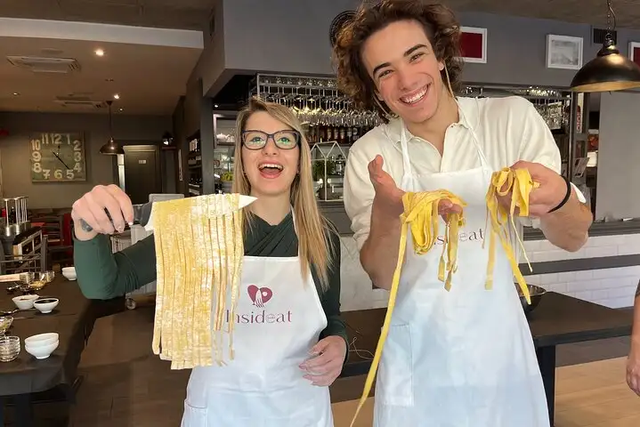 1-hour Pasta-making Class In Rome