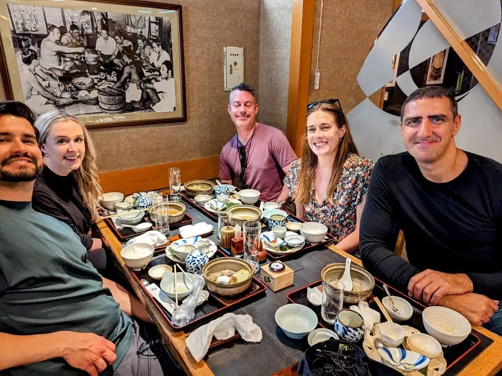 Ryogoku guided tour with chanko-nabe lunch