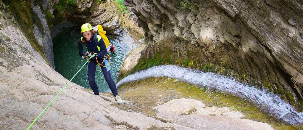 Canyoning Tours