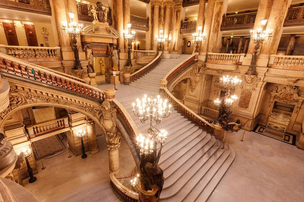 Entrance Ticket To The Opéra Garnier