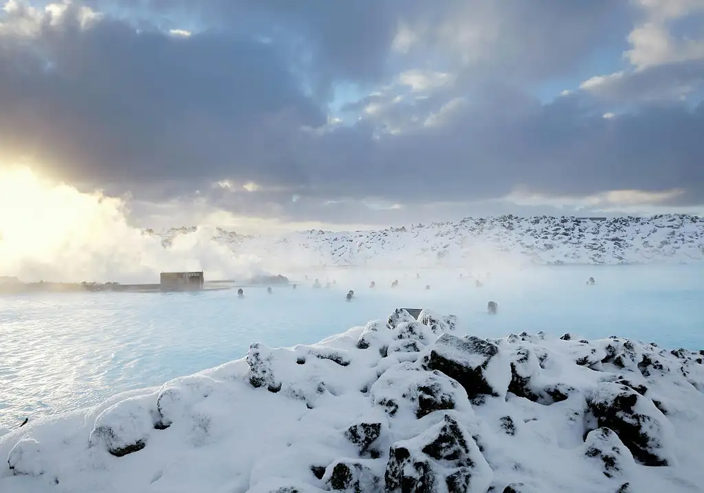 Golden Circle and Blue Lagoon Admission Tickets with Kerid Volcanic Crater