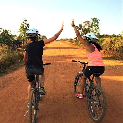 8 Day Guided Cycling Tour of Cambodia