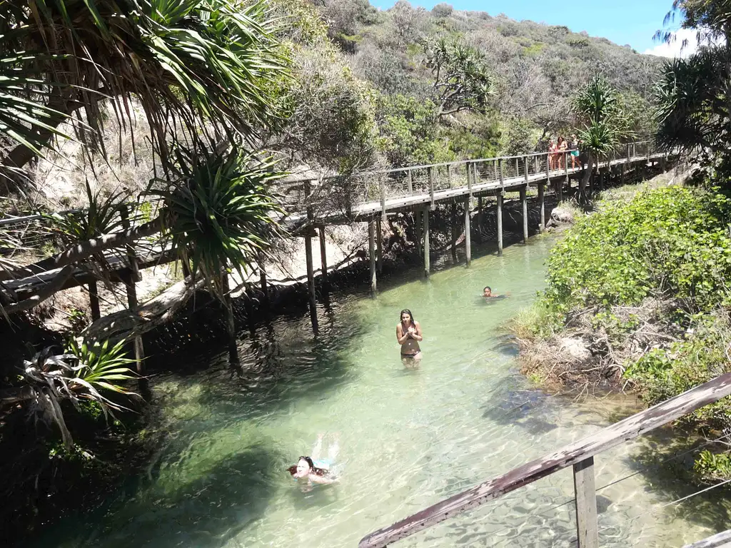 Fraser Island 2 Day Tour From Gold Coast