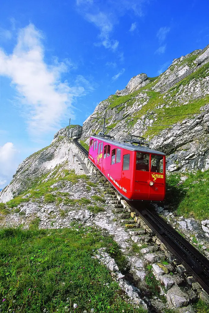 Pilatus Full-day Golden Round Trip from Zurich