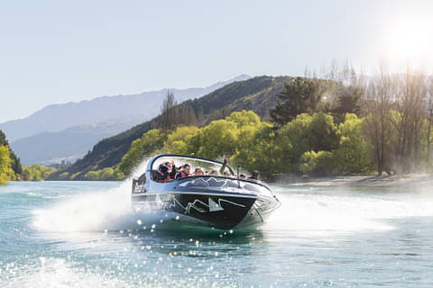 Queenstown jet boat deals
