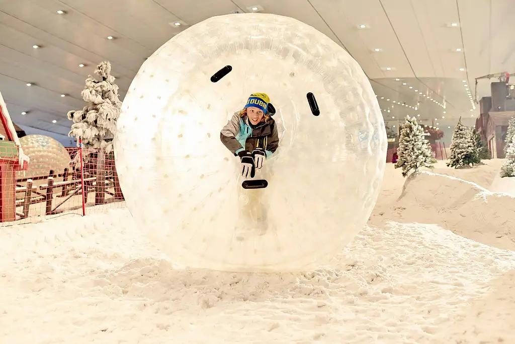 Ski Dubai Snow Plus pass