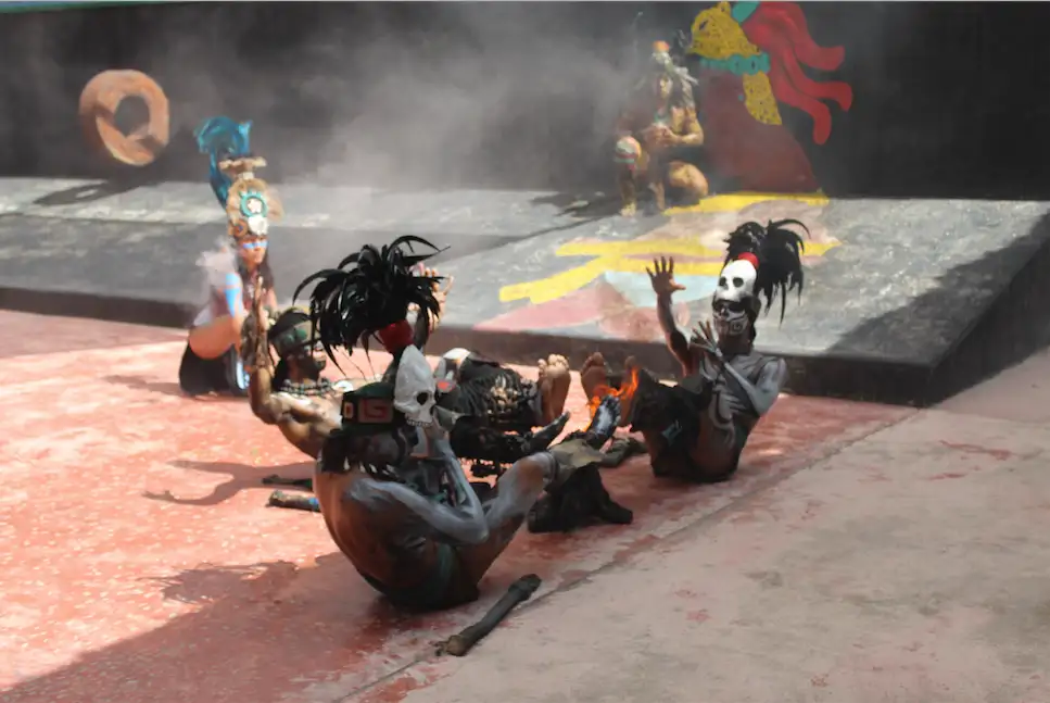 Watch A Mayan Ball Game In Cozumel
