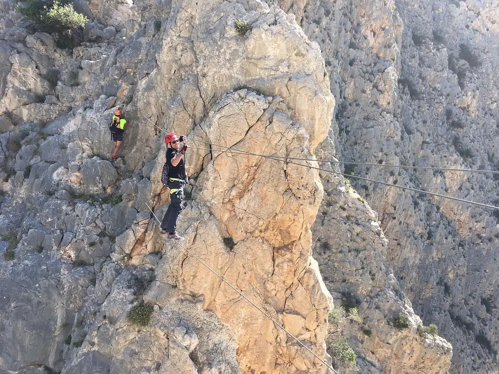 Vía Ferrata Caminito del Rey