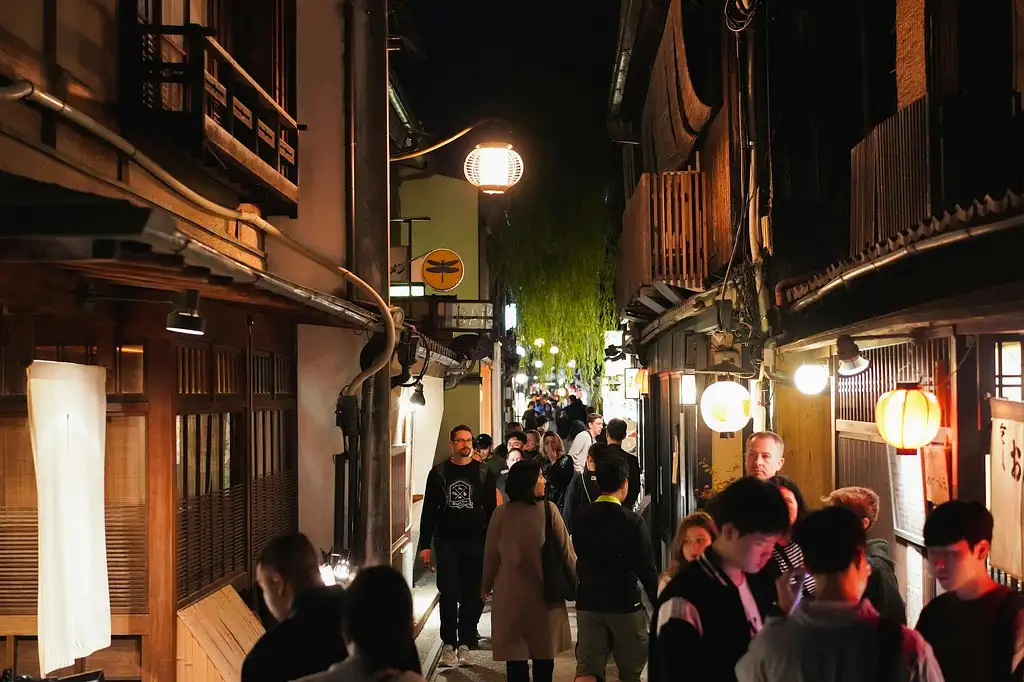 Kyoto Night Foodie Tour