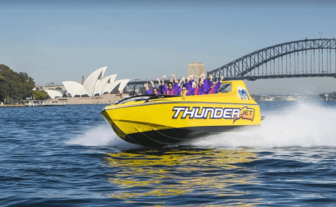 Sydney Harbour Thunder Thrill Ride