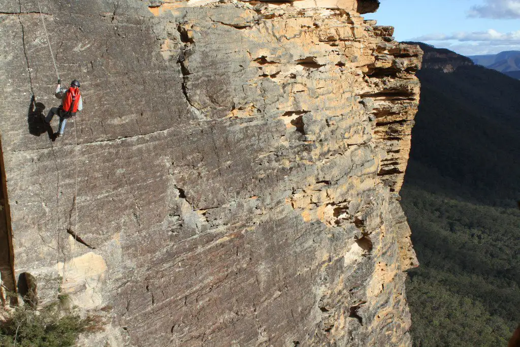Blue Mountains Abseiling Adventure