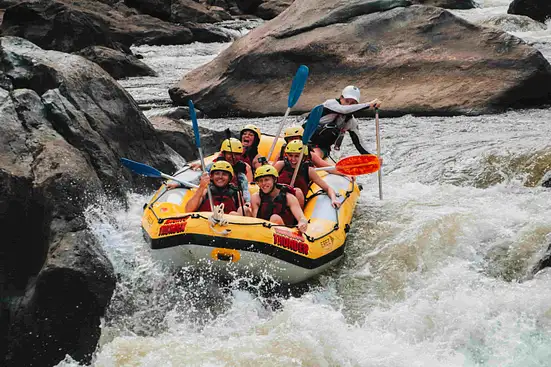 A Cairns Must Do: Barron River White Water Rafting