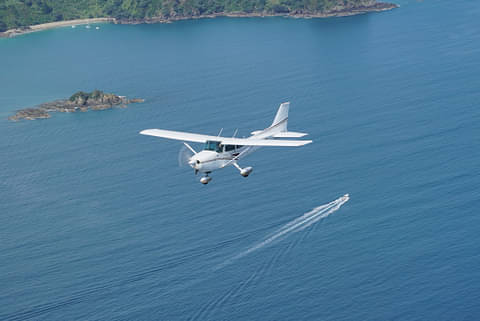 Waiheke Island Scenic Flight