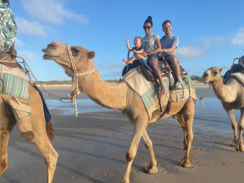 Cable Beach Camel Tour Deals
