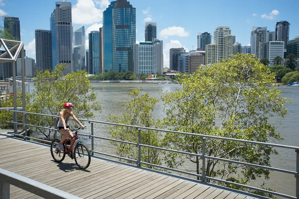 Brisbane Self Guided Full Day Bike Hire