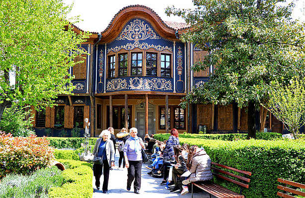 you must see plovdiv to see bulgaria. there is so much to explore in the country’s second biggest city 3