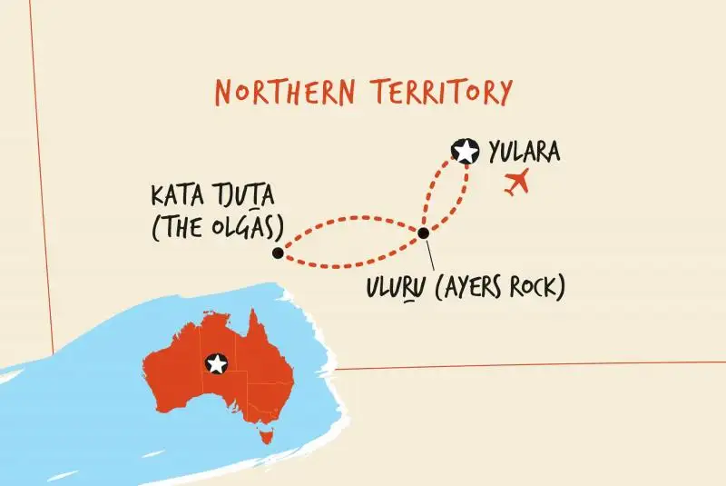 2 Day Uluru Overnight Adventure | Uluru to Uluru