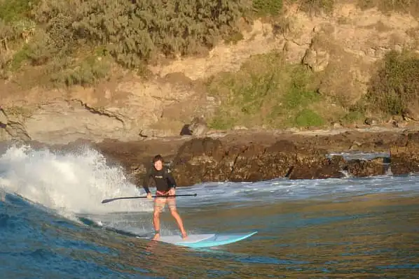 Stand up paddleboard lesson