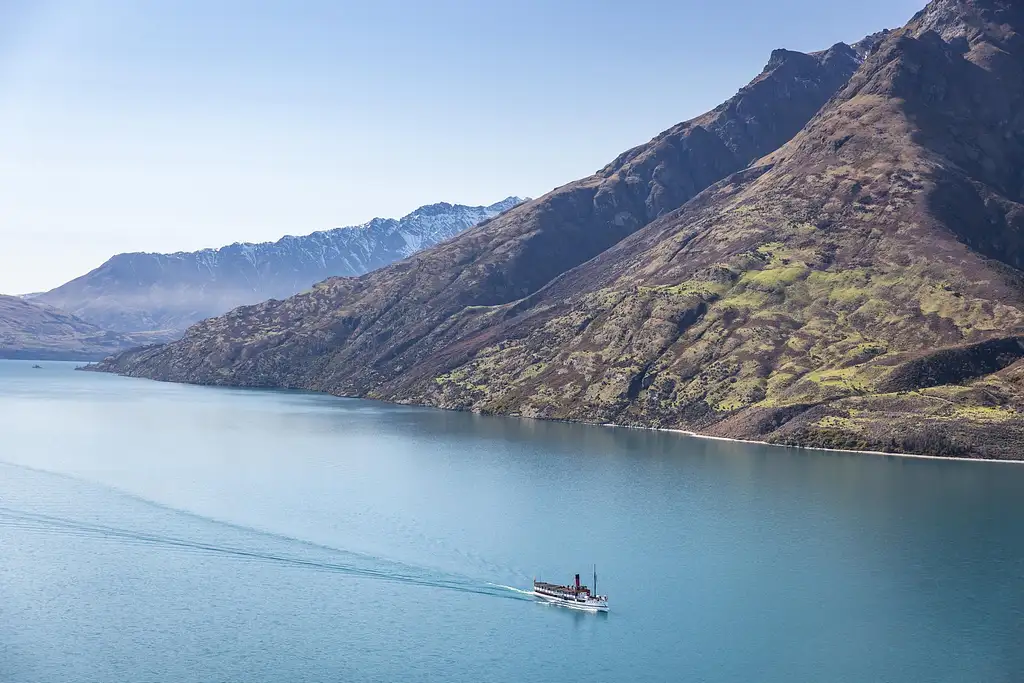TSS Earnslaw Steamship Cruise from Queenstown
