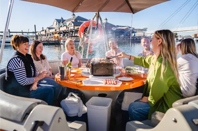 Self-Drive BBQ Boat Hire | From Mandurah