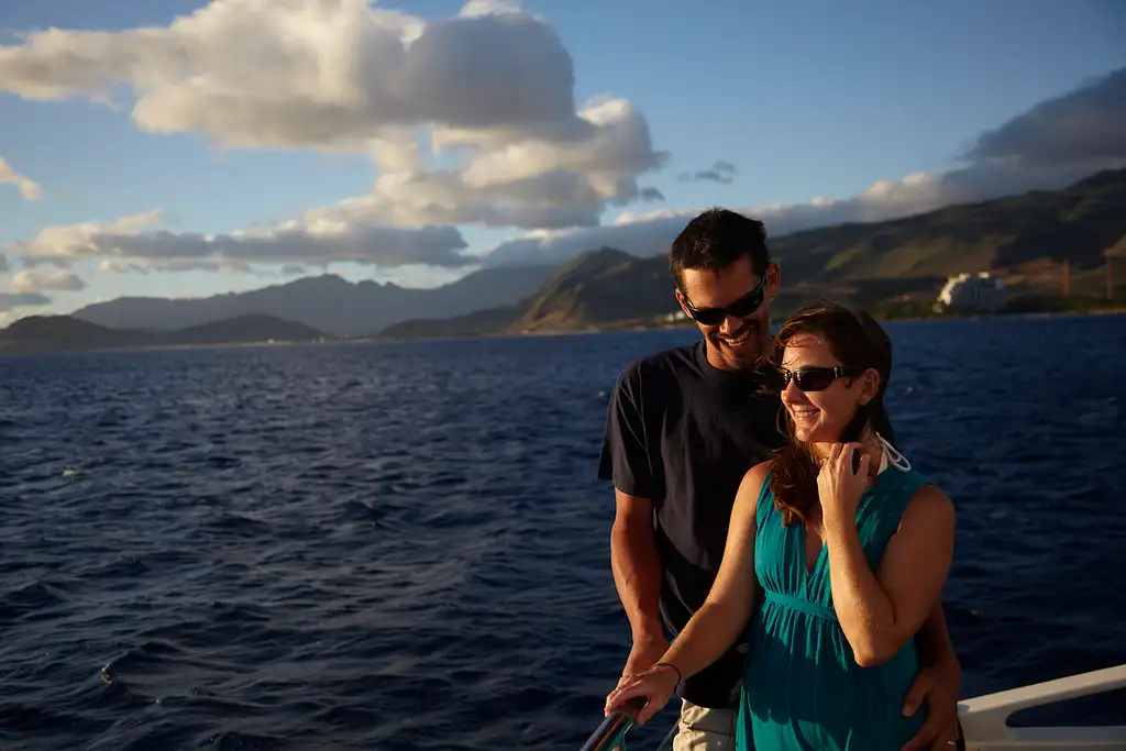 1hr 30min Sunset Cruise - Departing Kona