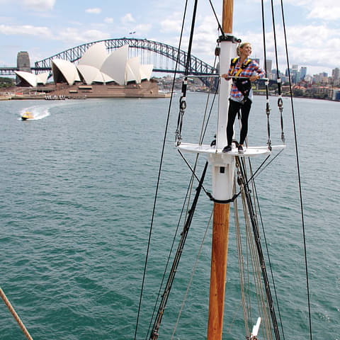 Sydney Harbour Tall Ships Discount